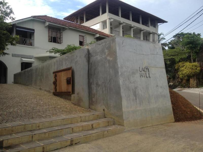The Lady Hill Hotel Galle Eksteriør bilde